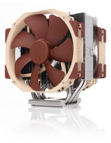 Noctua NH-U14S TR5-SP6 sistema de refrigeración para ordenador Procesador Refrigerador de aire 14 cm Marrón claro 1 pieza(s)