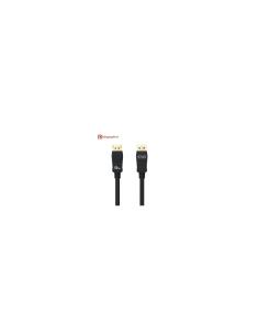 Nanocable 10.15.2502 Cable displayport macho a macho 2m negro