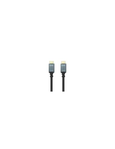 TooQ 10.15.8001 Cable hdmi tipo-a estandar macho a macho 1m negro