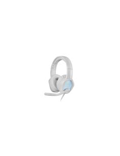 Mars Gaming MH320 Auriculares Diadema Conector de 3,5 mm USB tipo A Blanco