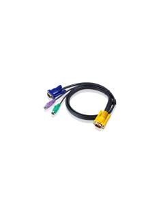 Aten Cable KVM PS/2 con SPHD 3 en 1 de 3 m