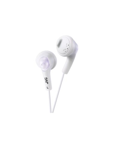 Jvc HA-F160-W-E Auriculares dentro de oido conector de 3.5mm blanco