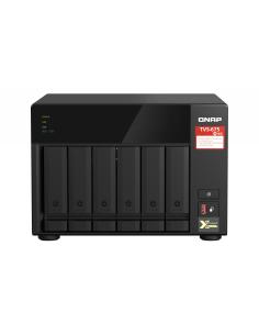 QNAP TVS-675 NAS Torre Ethernet KX-U6580 2.5/3.5" Negro