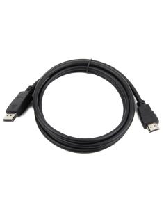 Gembird Cable DisplayPort - HDMI A 3 m Negro