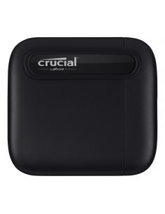 Crucial X6 Disco ssd externo 2tb usb 3.2 gen 2 tipo-a negro