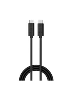 Ewent EC1045 Cable usb 3.2 gen 2 (3.1 Gen 2) usb tipo-c macho a macho 1m negro