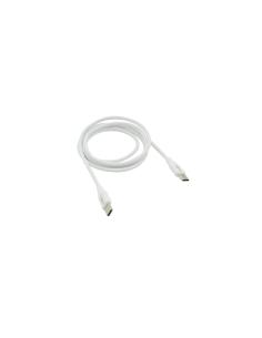 iggual IGG317365 Cable usb tipo-c macho a macho 1m blanco