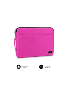 Subblim Funda ordenador urban laptop sleeve 15.6P poliester Rosa