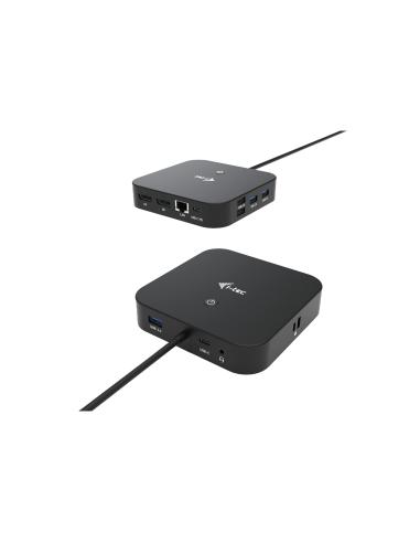 i-tec USB-C Dual Display Docking Station with Power Delivery 100 W