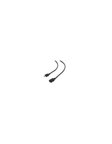 Gembird Cable HDMI tipo A (Estándar)/HDMI tipo A (Estándar) 0,5 m Negro