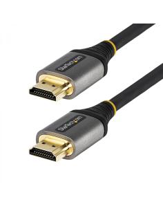 StarTech.com Cable Hdmi tipo-a estandar macho a macho certificado de ultra alta velocidad 2m negro