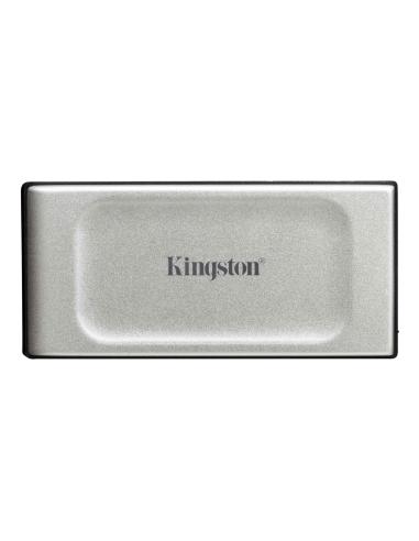 Kingston Technology XS2000 Disco SSD 2000 GB Negro, Plata