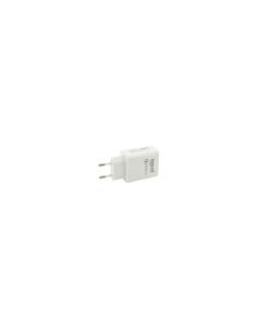 iggual Cargador pared usb 2.0 carga rapida QC3.0 18w blanco