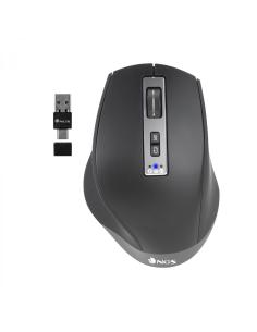 NGS BLUR-RB Raton gaming ambidextro bluetooth optico 3200dpi negro