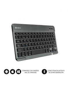 SUBBLIM Teclado Bluetooth Smart BT Keyboard Grey