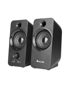 Altavoces NGS Canal 2.0 Inalámbrico 6 W Negro