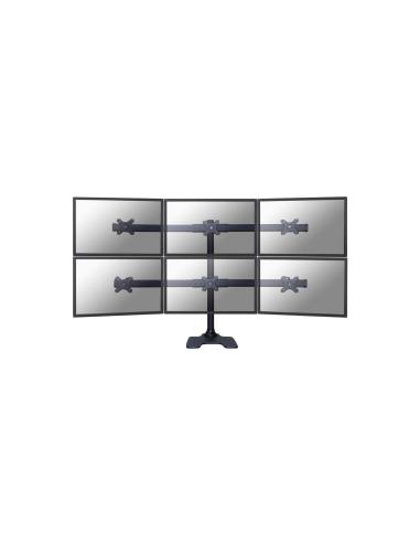 Neomounts by Newstar Soporte de mesa para monitor tv 10P a 27P Negro