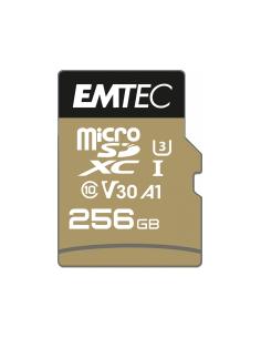 Emtec speedIN pro Memoria Microsdxc 256gb UHS-I Clase 10 marron