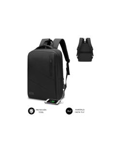 SUBBLIM City Backpack Mochila para portátil 15.6p negro