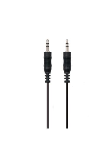 Ewent EC1609 cable de audio 3.5mm macho a macho 10m negro