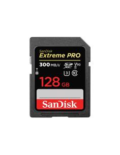 SanDisk Extreme PRO Memoria flash 128 GB SDXC UHS-II Clase 10