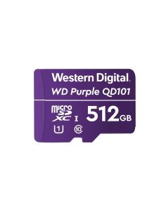 Western Digital WD Purple SC QD101 memoria flash 512 GB MicroSDXC Clase 10