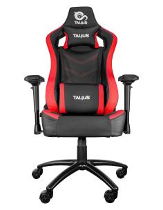 TALIUS silla Vulture gaming Negra, Roja butterfly