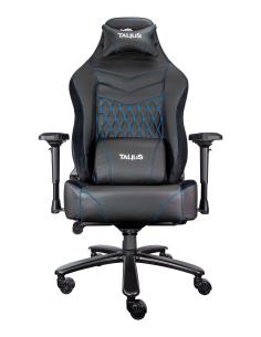 TALIUS MAMUT Silla Gaming Asiento acolchado Negro, Azul