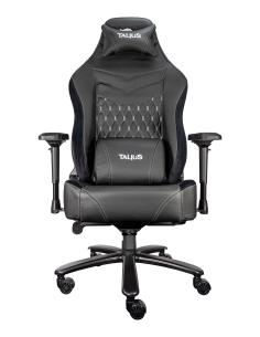 TALIUS MAMUT Silla Gaming Asiento acolchado Negro, Gris