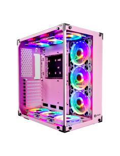 TALIUS CAJA ATX GAMING CRONOS ORCHID RGB CRISTAL TEMPLADO USB 3.0