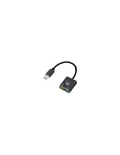 Ewent EC1645 Adaptador audio usb a 3.5mm negro