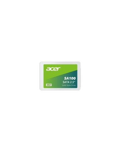 Acer SA100 BL.9BWWA.103 Disco SSD 2.5 480 GB Serial ATA III 3D NAND