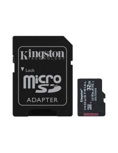 Kingston Technology Industrial Memoria flash 32 GB MiniSDHC UHS-I Clase 10