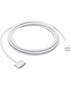 Apple Cable USB C/MagSafe 3 2 m Blanco