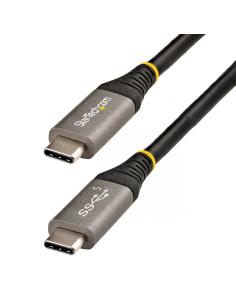 StarTech.com Cable de USB-C de 5Gbps - 2 m Negro, Gris