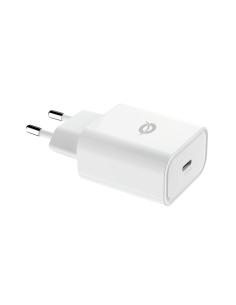 Conceptronic Cargador de dispositivo móvil Interior USB Tipo C Blanco