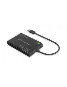 Conceptronic lector de tarjeta inteligente Interior USB 3.2 Gen 1 (3.1 Gen 1) Negro