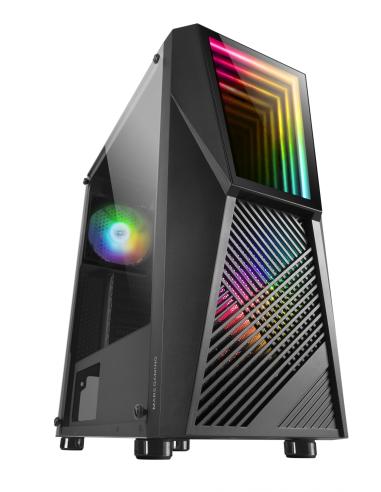 Torre Mars Gaming Iluminación ARGB ATX Negro