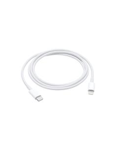 Apple Cable de conector Lightning/USB C 1 m Blanco