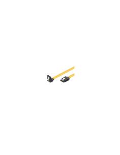 Ewent EW-150102-003-Y-P cable datos SATA 0,3 m Amarillo