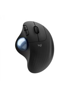 Ratón Logitech Ergo M575 mano derecha RF inalámbrica + Bluetooth Trackball 2000 DPI Grafito