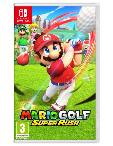 Nintendo Mario Golf: Super Rush Estándar Inglés, Español Nintendo Switch