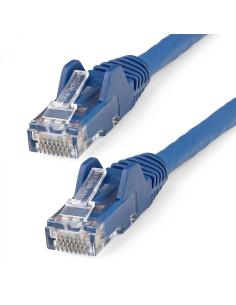 StarTech.com N6LPATCH1MBL Latiguillo de red rj45 Cat6 U/UTP (UTP) 1m azul