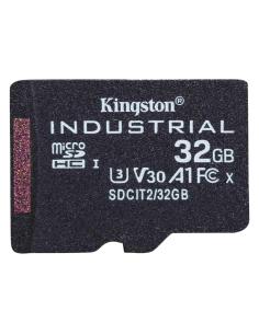 Kingston Technology Industrial memoria flash 32 GB MicroSDHC UHS-I Clase 10