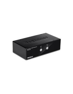 Trendnet TK-241DP interruptor KVM Negro