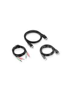 Trendnet cable para video, teclado y ratón (kvm) 1,83 m Negro