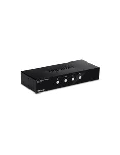 Trendnet TK-441DP interruptor KVM Negro