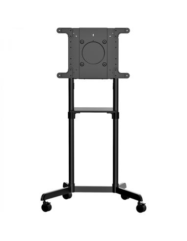 StarTech.com - Soporte Rodante VESA para TV de 37 a 70 Pulgadas (70kg) - Base para Televisor con Estante - con Giro e Inclinació