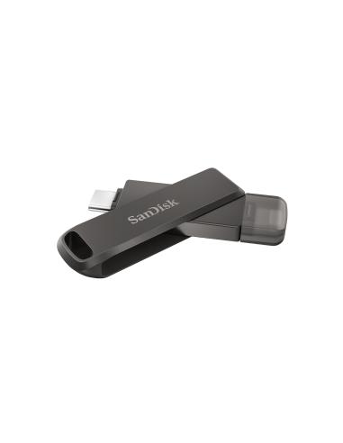 SanDisk iXpand unidad flash USB 64 GB USB Type-C / Lightning 3.2 Gen 1 (3.1 Gen 1) Negro