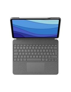 Logitech Combo Touch Funda con teclado smart connector QWERTY español Gris